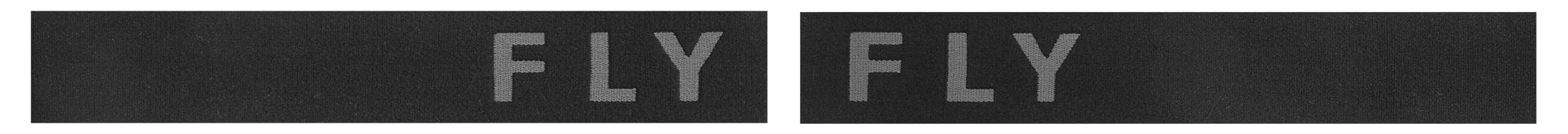 Fly Racing 2021 Zone Pro Goggle (Black/White/Dark Smoke Lens, Adult)