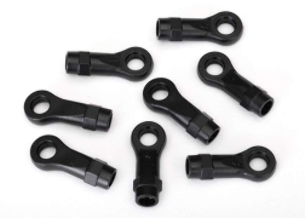 Traxxas 8277 Angled Rod Ends (10°) Pack of 8 Vehicle