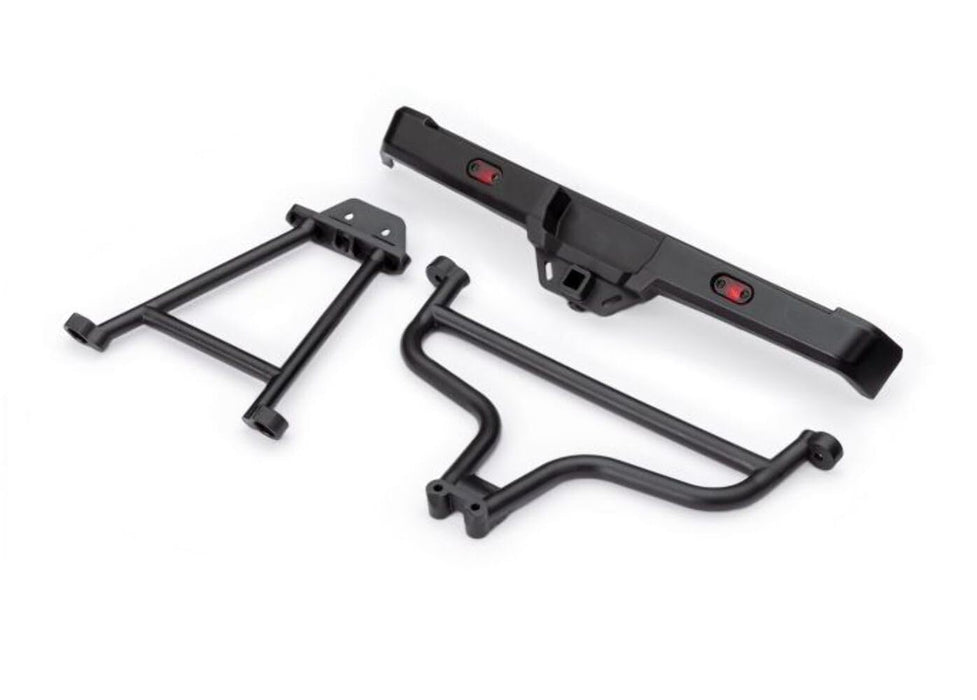 Traxxas 10152 - Rear Bumper w/Upper & Lower Mounts