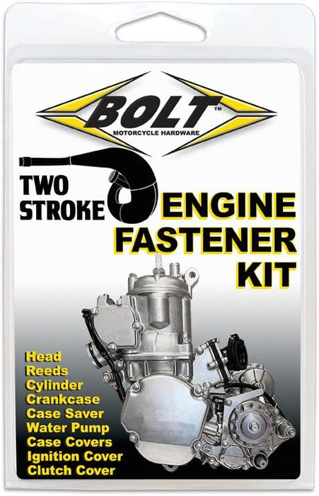 Bolt E-CF4-0208 Engine Fastner Kit for Honda