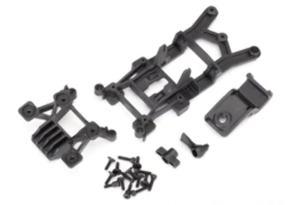 Traxxas TRA6720 Body Mounts Front & Rear