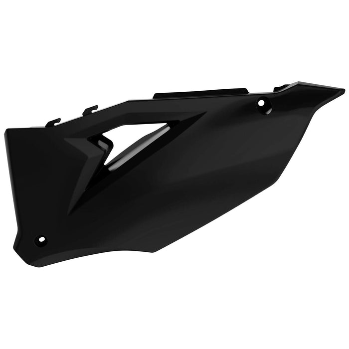 Polisport Side Panel Set (BLACK) For 21-23 KAWASAKI KX250