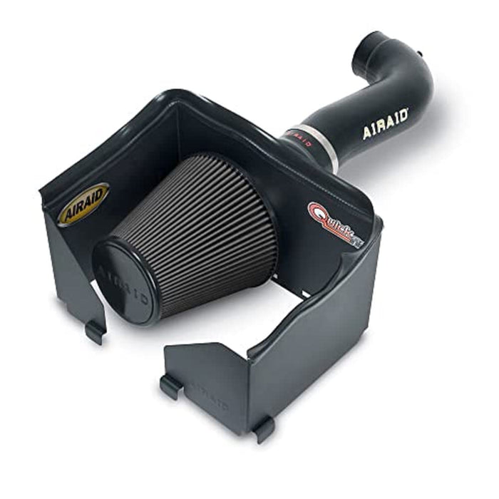 Airaid Cold Air Intake System By K&N: Increased Horsepower, Dry Synthetic Filter: Compatible With 2006-2007 Dodge (Ram 1500) Air- 302-191