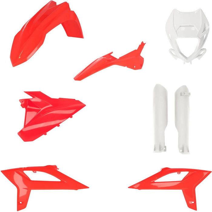 Acerbis Full Plastic Kit (Original 21) For 20-22 BETA 250RR2STROKE