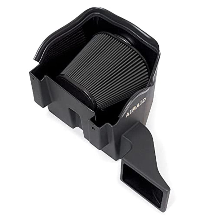 Airaid Cold Air Intake System By K&N: Increased Horsepower, Dry Synthetic Filter: Compatible With 2009-2012 Dodge/Ram (Ram 1500, Ram 2500, Ram 3500) Air- 302-236