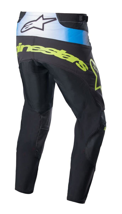 Alpinestars 2023 Techstar Pants - Push (32) (Nightlife/UCLA Blue/White)