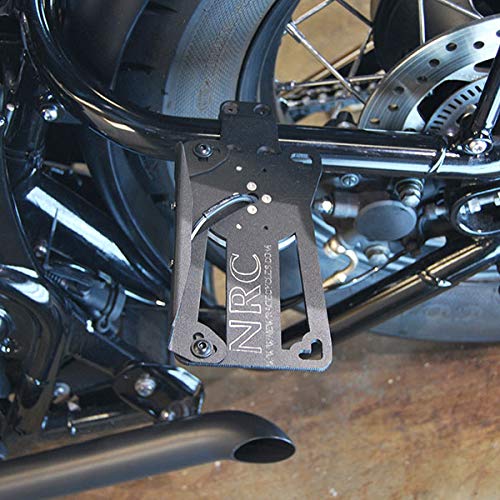 Triumph Bobber Side Mount License Plate - New Rage Cycles