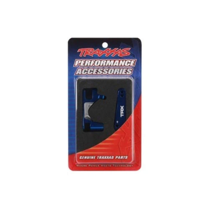 Traxxas 6832X Blue-Anodized Aluminum Caster Blocks (L&R)