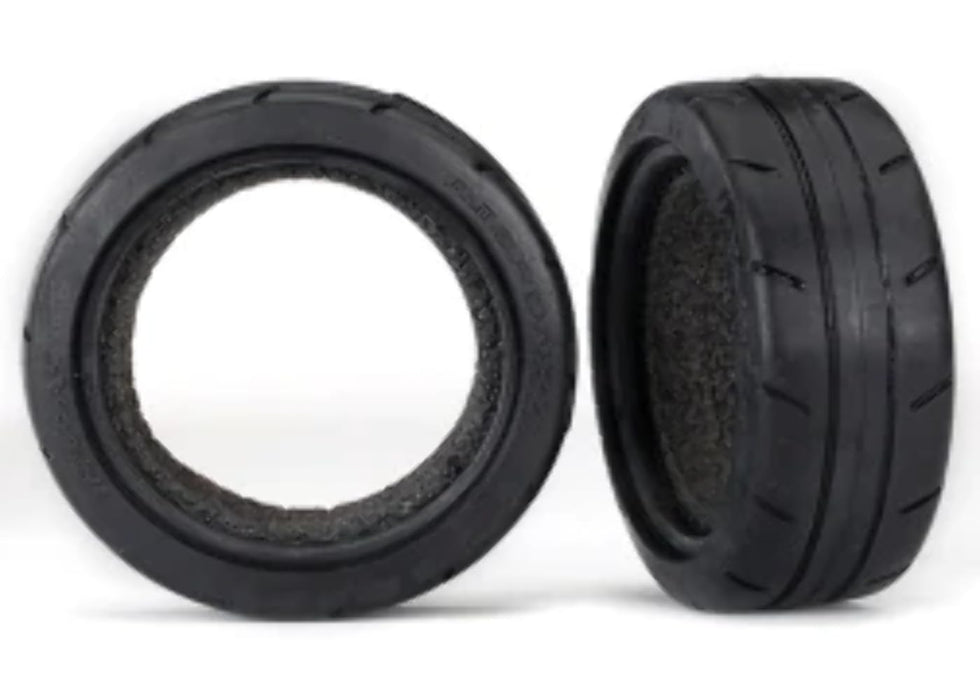 Traxxas 8369 1.9" Response Touring Tires with foam inserts (front)