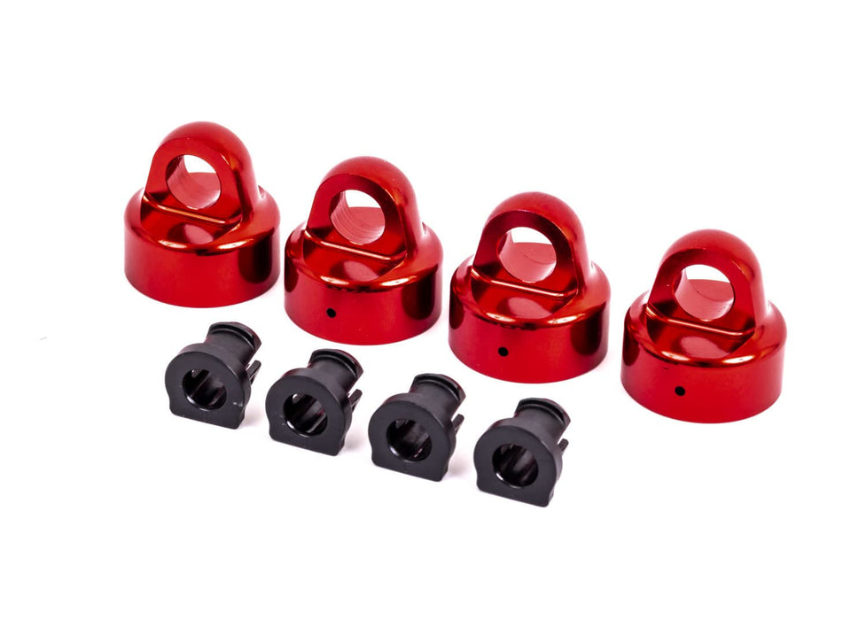 Traxxas Shock Cap Aluminum GTX Shock Red TRA9664R