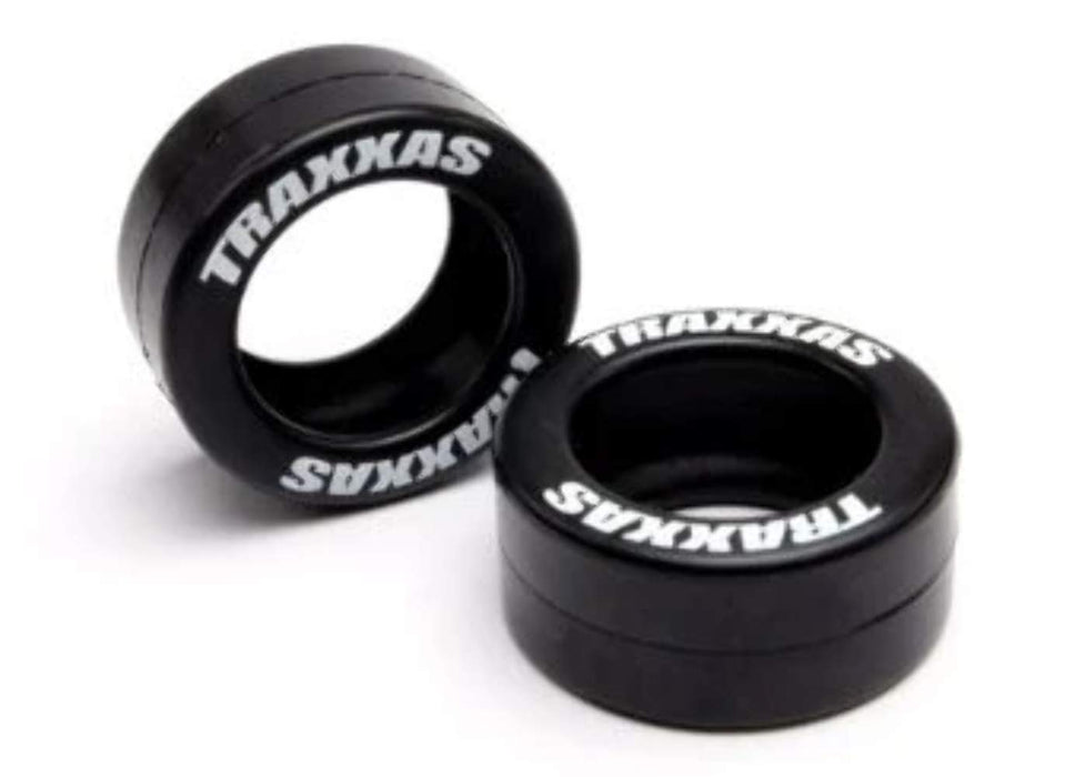 Traxxas 5185 Rubber Tires for Wheelie Bar Wheels 2-Piece