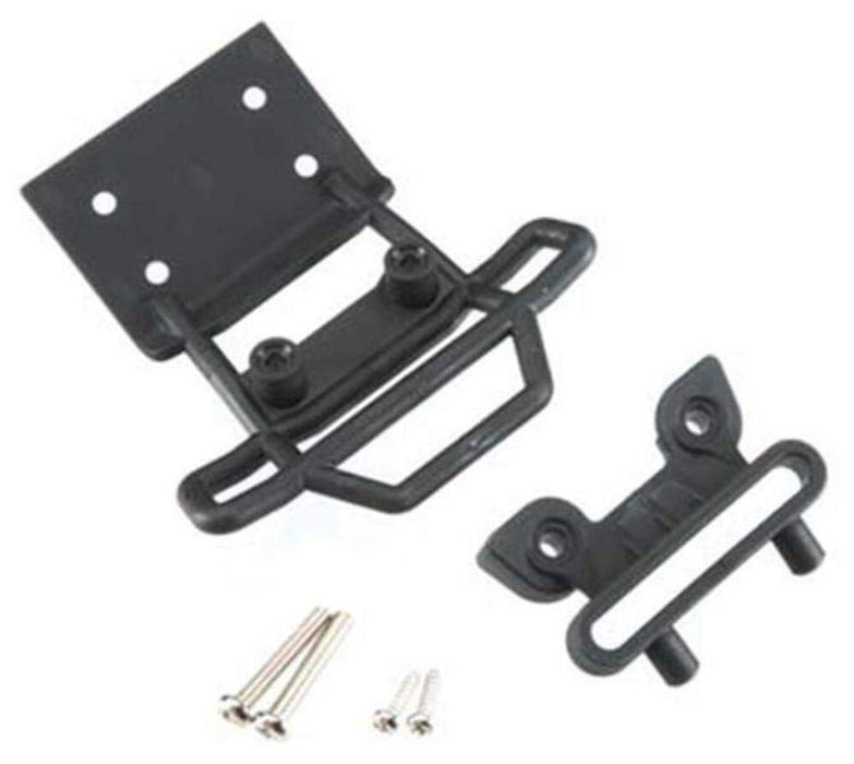 Traxxas 3621 Front Bumper Mount Black Set of 2