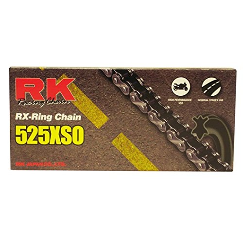 RK 525XSO High Performance RX-Ring Motorcycle Chain - 112 Link