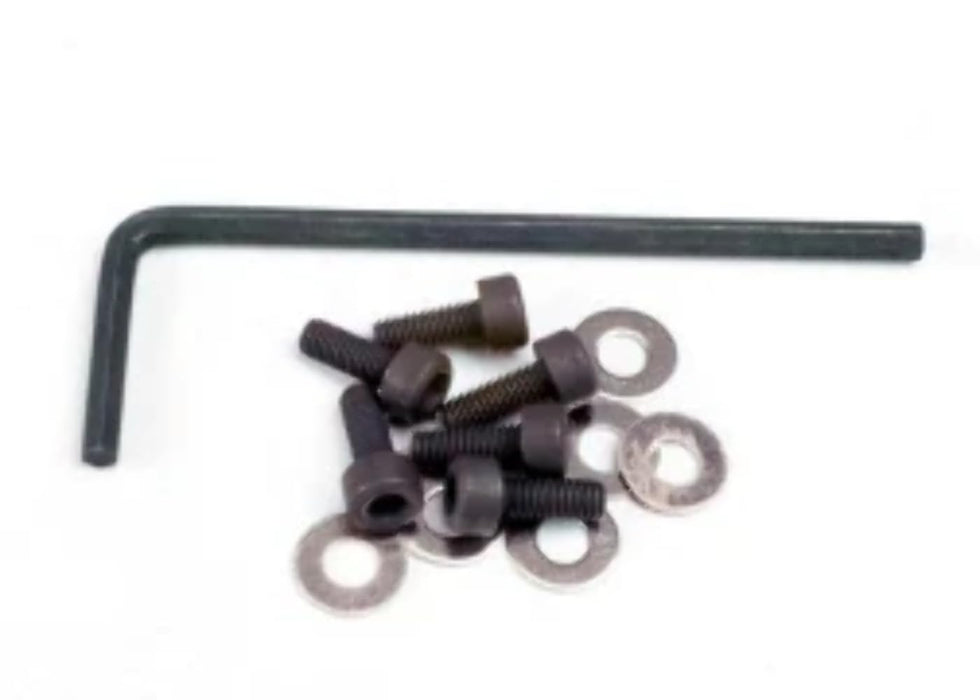 Traxxas 1552 Hex Motor Screws 4-Piece 208-Pack