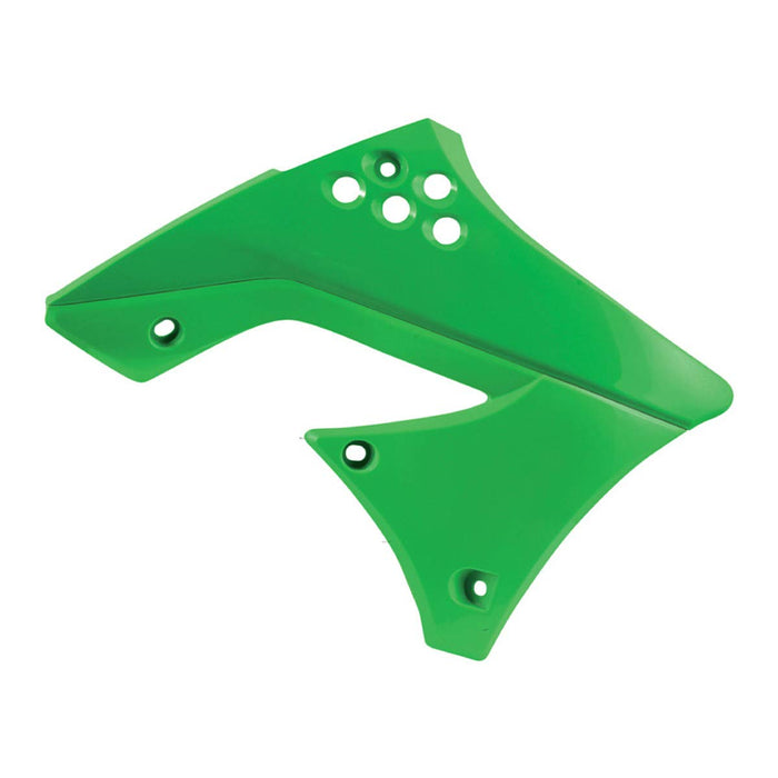 Acerbis Radiator Shroud Set (Green) For 06-08 Kawasaki Kx250F 2043740006