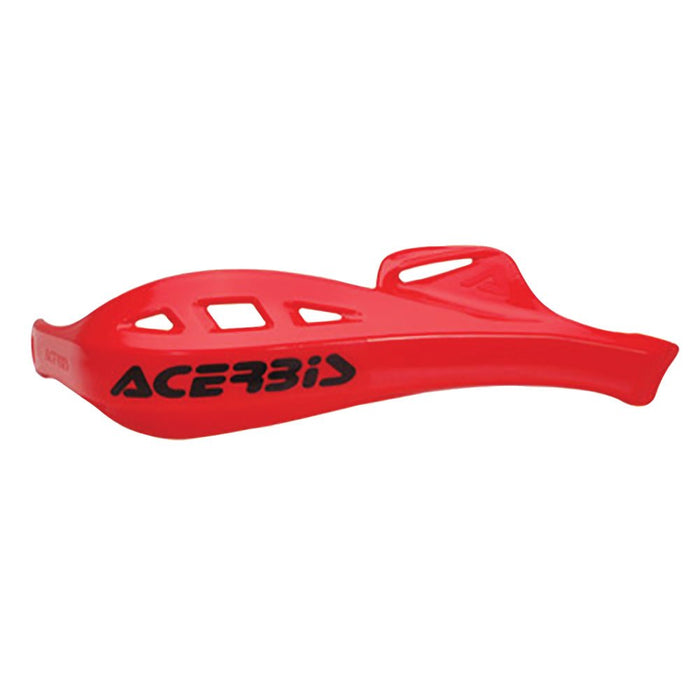 Acerbis 2205320004 Rally Profile Red Handguard with Universal Mount