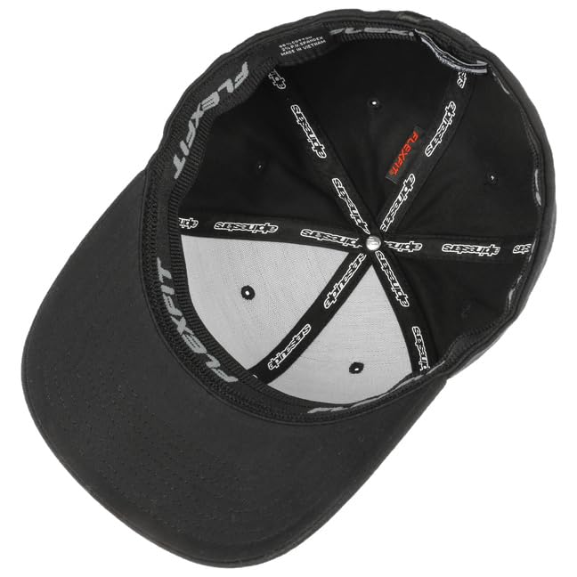 Alpinestars Standard Blaze Flexfit Hat Black/Red Lg/XL, Multi, one_Size