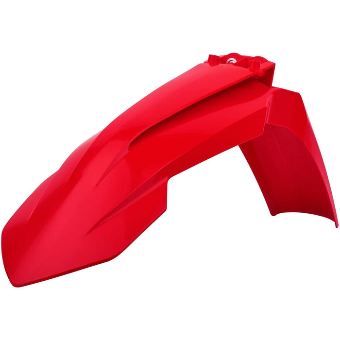 Polisport 8554800003 Front Fender - Red