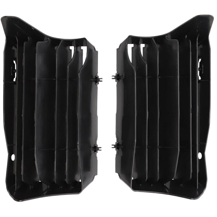 Acerbis Radiator Louvers (BLACK) For 21-23 HONDA CRF450R