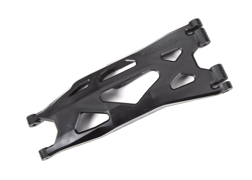 Traxxas 7893 Black Suspension Arms Lower (Right) (2): X-Maxx WideMaxx Kit