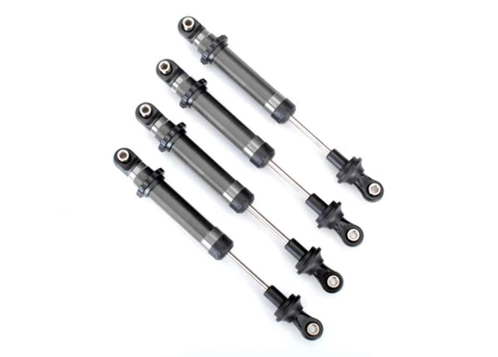 Traxxas TRA8160 Shocks GTS silver aluminum (assembled without springs) (4)