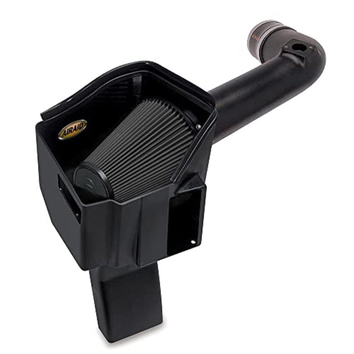 Airaid Cold Air Intake System By K&N: Increased Horsepower, Dry Synthetic Filter: Compatible With 2001-2004 Chevrolet/Gmc (Silverado 2500 Hd, Silverado 3500, Sierra 2500 Hd, Sierra 3500) Air- 202-266