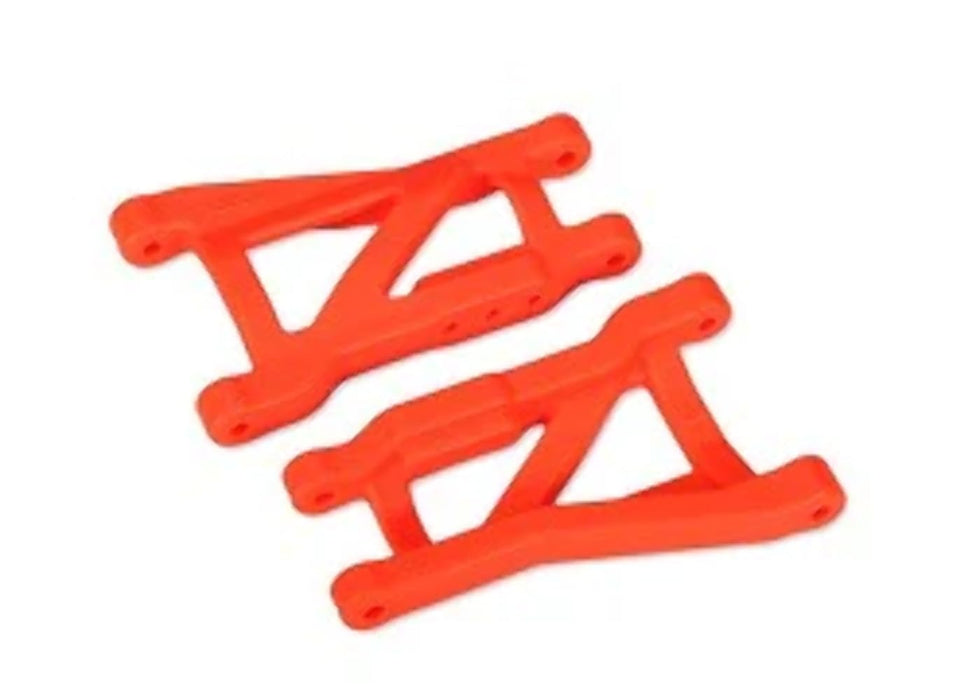 Traxxas 2750T Suspension Arms Orange Rear Heavy Duty (2)