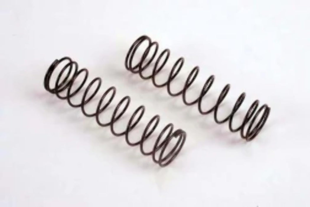 Traxxas Rear Black Springs (2) 2457