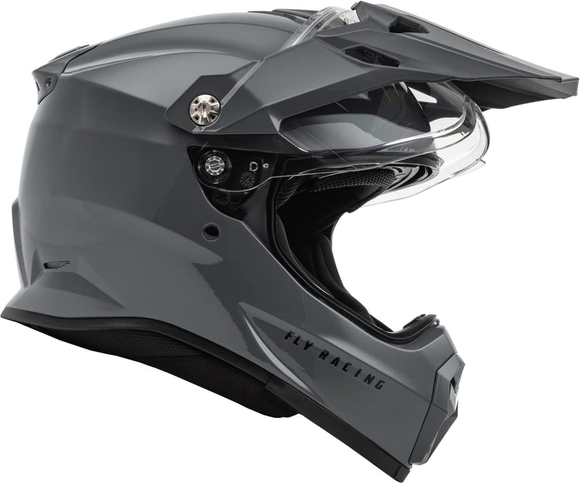 Fly Racing Trekker Helmet (Grey, X-Small)