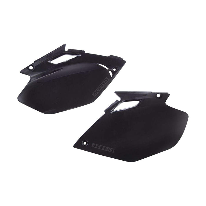 Acerbis Side Panel Set (Black) Compatible With 03-05 YAMAHA YZ250F