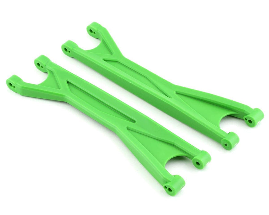 Traxxas 7892G Green Suspension Arms Upper (2): X-Maxx WideMaxx Kit