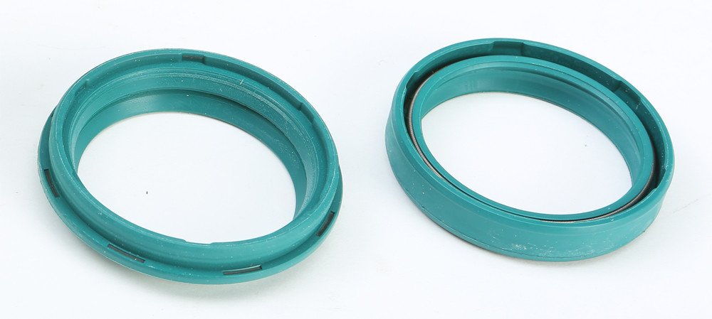 Skf High Protection Fork Seal And Wiper (47Mm) (Green) Compatible With 02-08 Honda Crf450R KITG-47S-HD