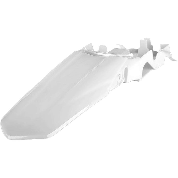 Polisport Rear Fender (White) for 13-18 Honda CRF110F