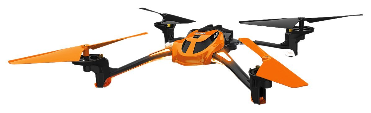 Traxxas Alias: Quad Rotor Helicopter Orange