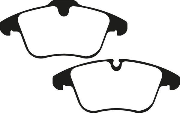 Ebc Ultimax2 Brake Pad Sets UD1241