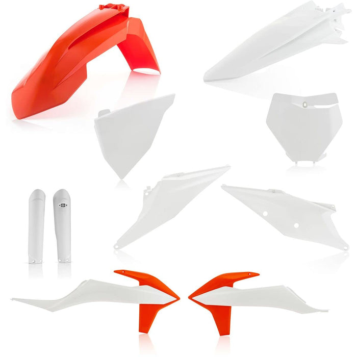 Acerbis Full Plastic Kit (Original 22) For 19-22 KTM 250SXF