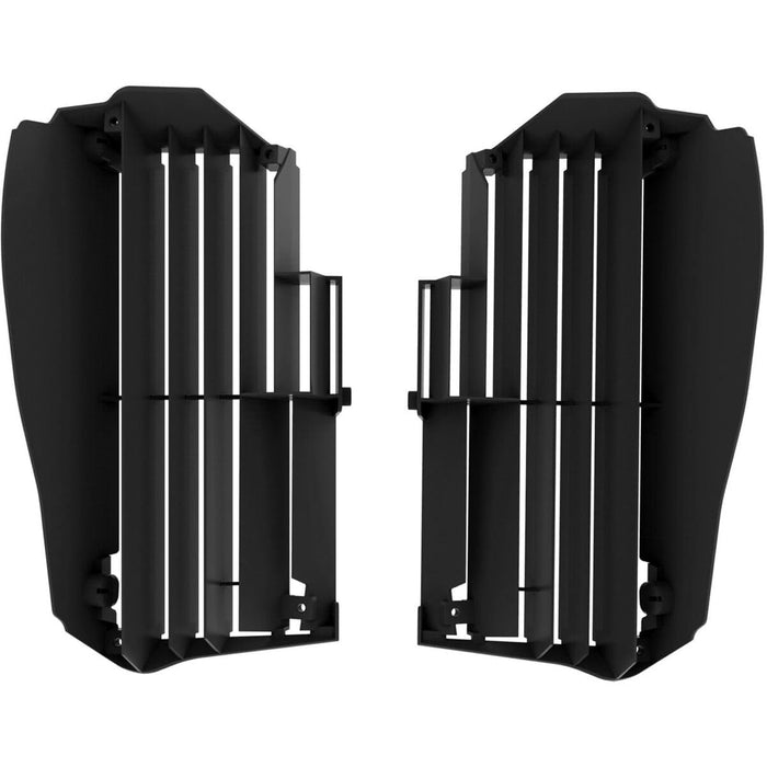 Polisport Radiator Louvers (BLACK) For 19-23 YAMAHA YZ250F