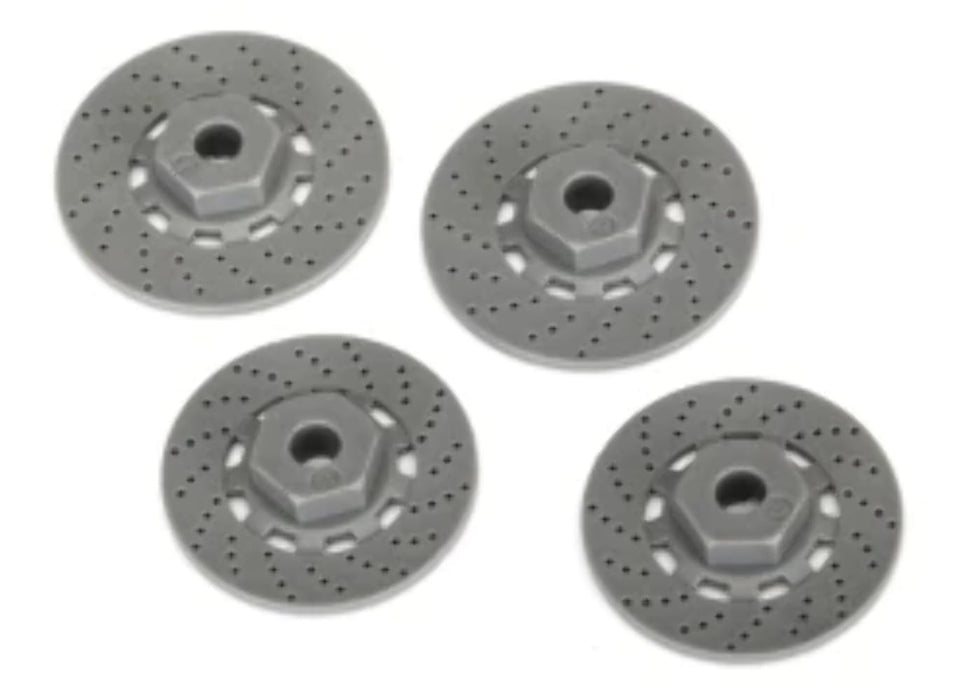 Traxxas Wheel Hubs (4)