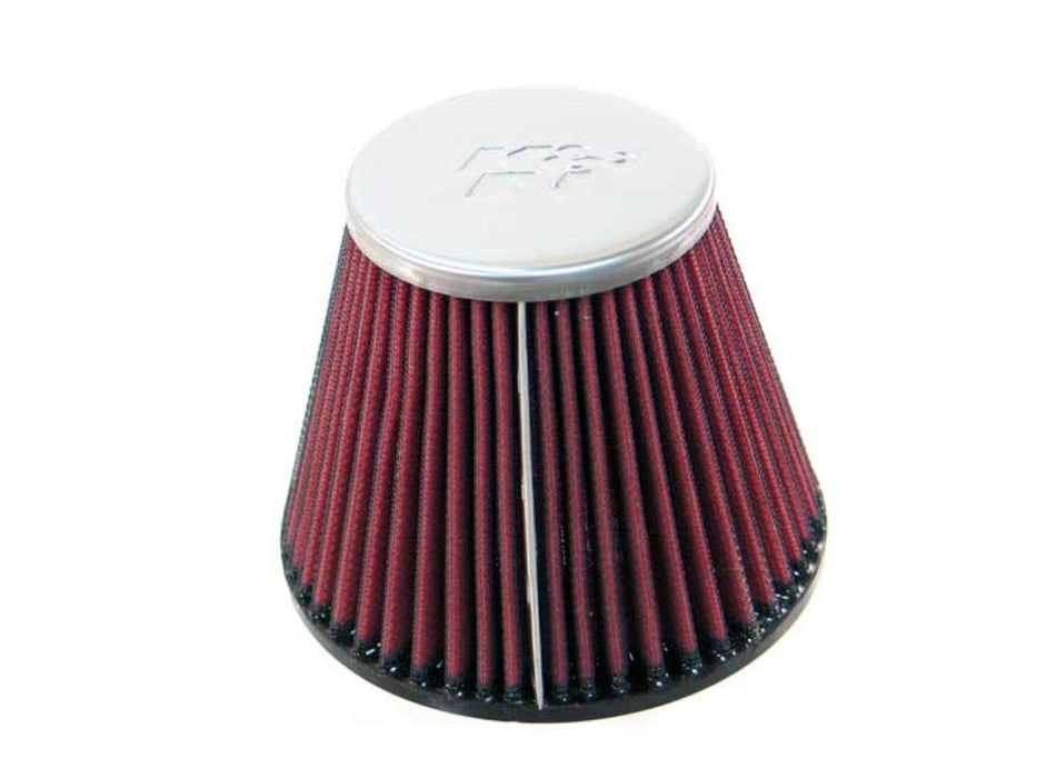K&N Universal Clamp-On Air Filter: High Performance, Premium,Replacement Filter: Flange Diameter: 3.15625 In, Filter Height: 4.53125 In, Flange Length: 0.78125 In, Shape: Round Tapered, Rc-9670 RC-9670
