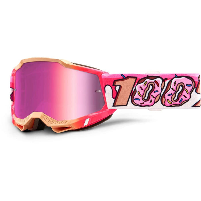 ACCURI 2 Youth Goggle Donut Mirror Pink Lens