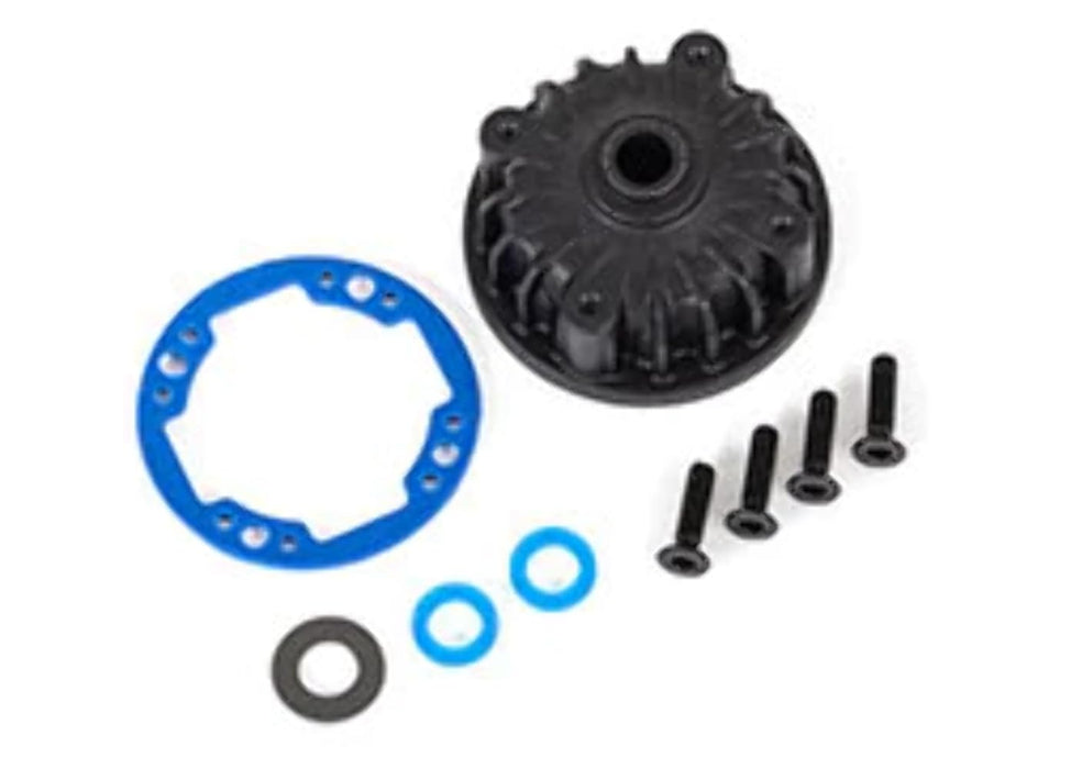 Traxxas 9081 Housing Center Differential/ X-Ring Gaskets (2)