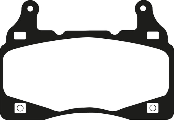Ebc Orangestuff Brake Pad Sets DP91895