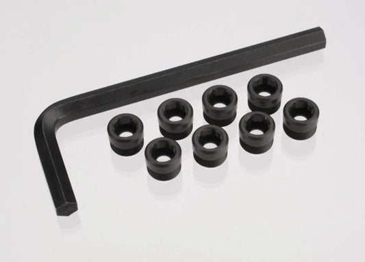 Traxxas 7033X Aluminum Caps Pivot Ball Hex Wrench