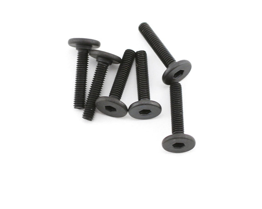 Traxxas 3646 Flat-Head Hex Drive Screws 3 x 15mm Set of 6