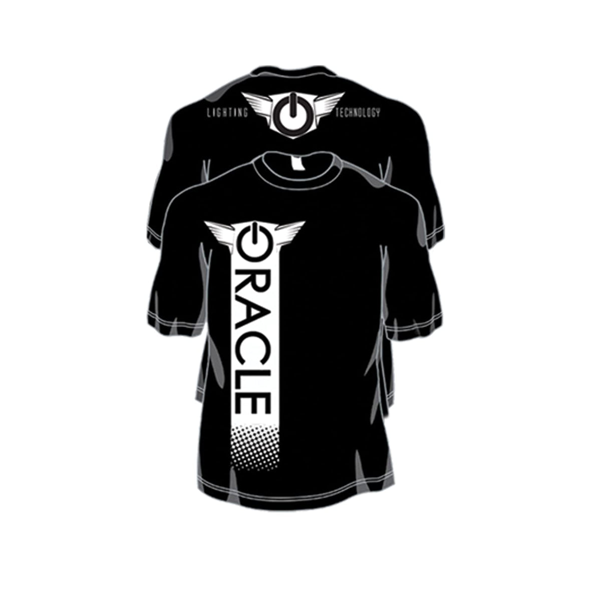 Oracle Black T-Shirt S Black SEE WARRANTY 8028-S