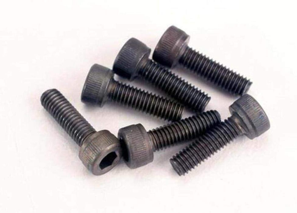 Traxxas 2587 Screws 3x10mm Cap-Head Machine (6) (no Washer)