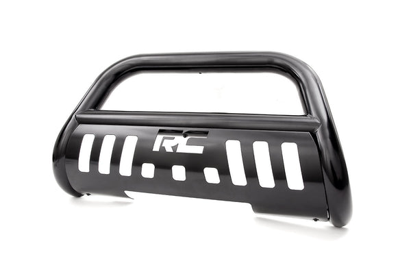 Rough Country Black Bull Bar Fits Chevy/GMC 1500 Truck/Suv 2WD/4WD (2007-2020) B-C2071