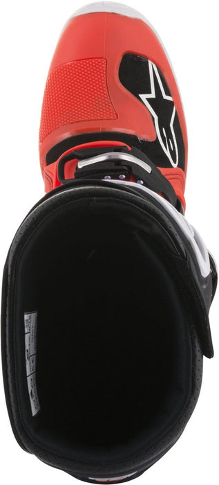 Alpinestars 2012014-3711-16 2012014-3711-16; Tech 7 Boots Red / Grey / Black Size 16