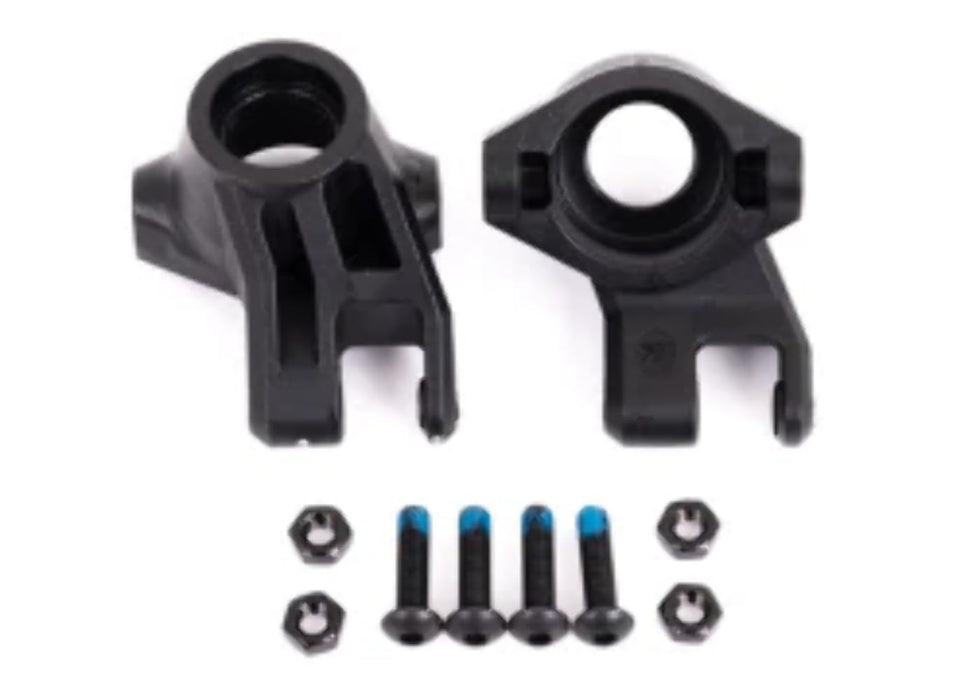 Traxxas 9537 Left and Right Steering Blocks for Sledge