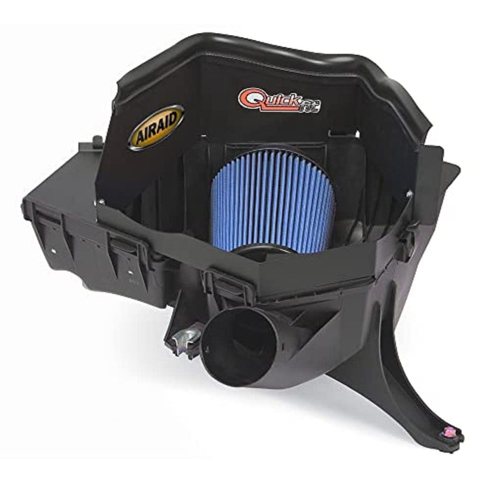Airaid Cold Air Intake System By K&N: Increased Horsepower, Dry Synthetic Filter: Compatible With 2006-2007 Hummer (H3) Air- 203-180
